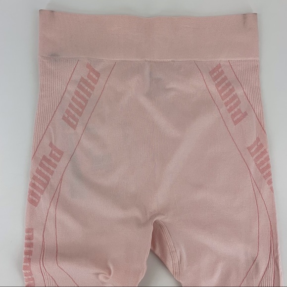 Puma NWT Pink Evostripe Evoknit 7/8 Tights, XS - Picture 5 of 16